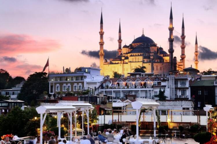 Armada Teras Restaurant Armada Otel Sultanahmet Istanbul